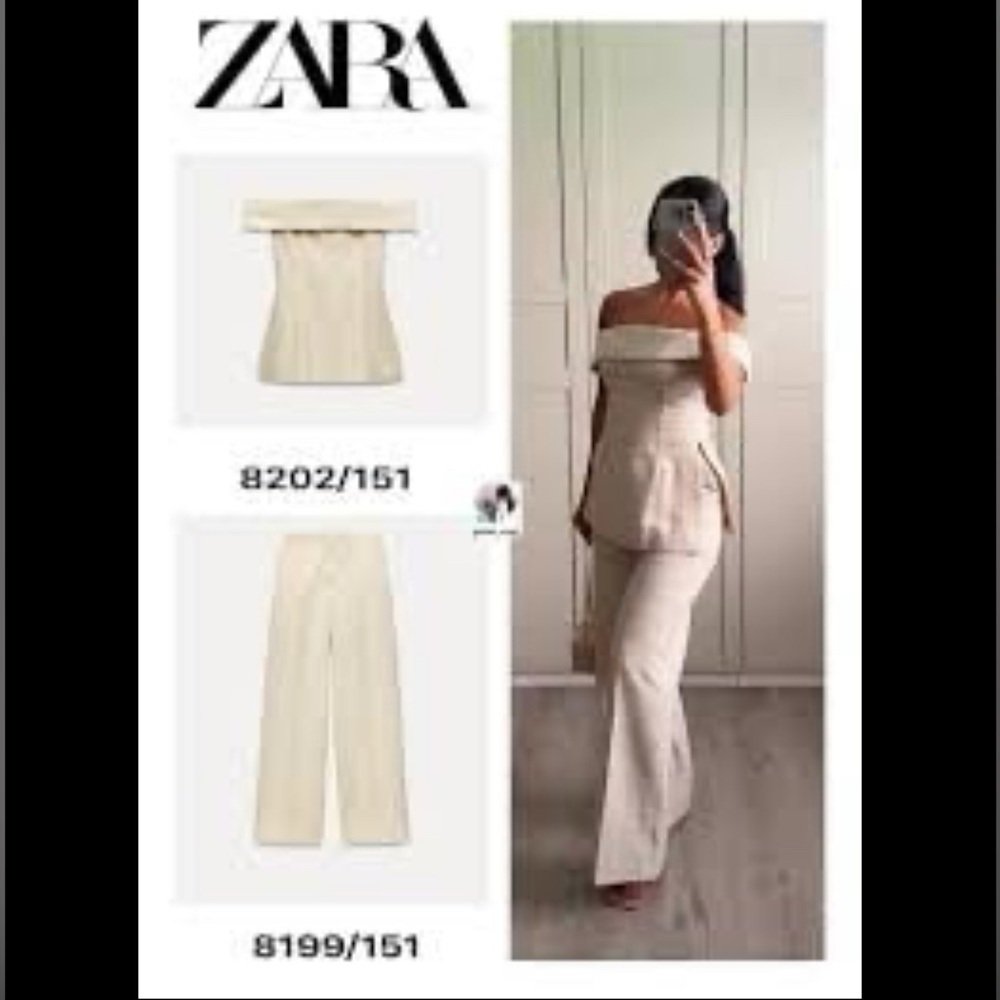 Zara Cream Set - Picture 12 of 12